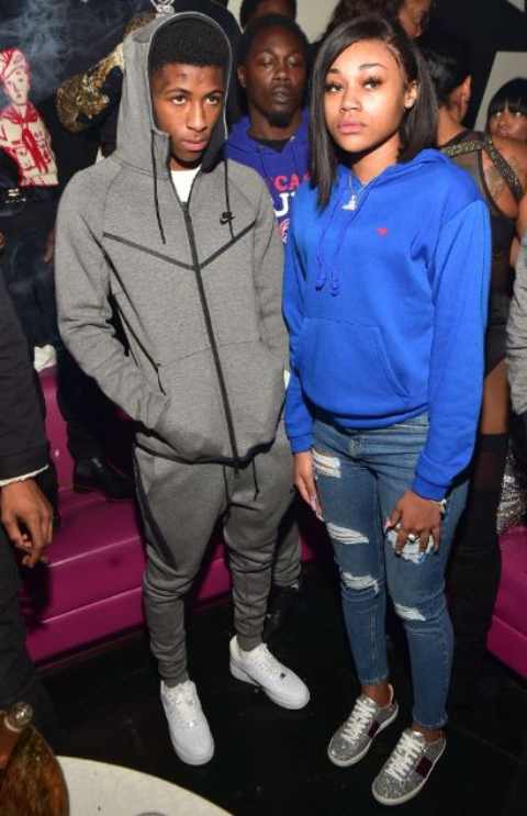 Jania Meshell and NBA Youngboy